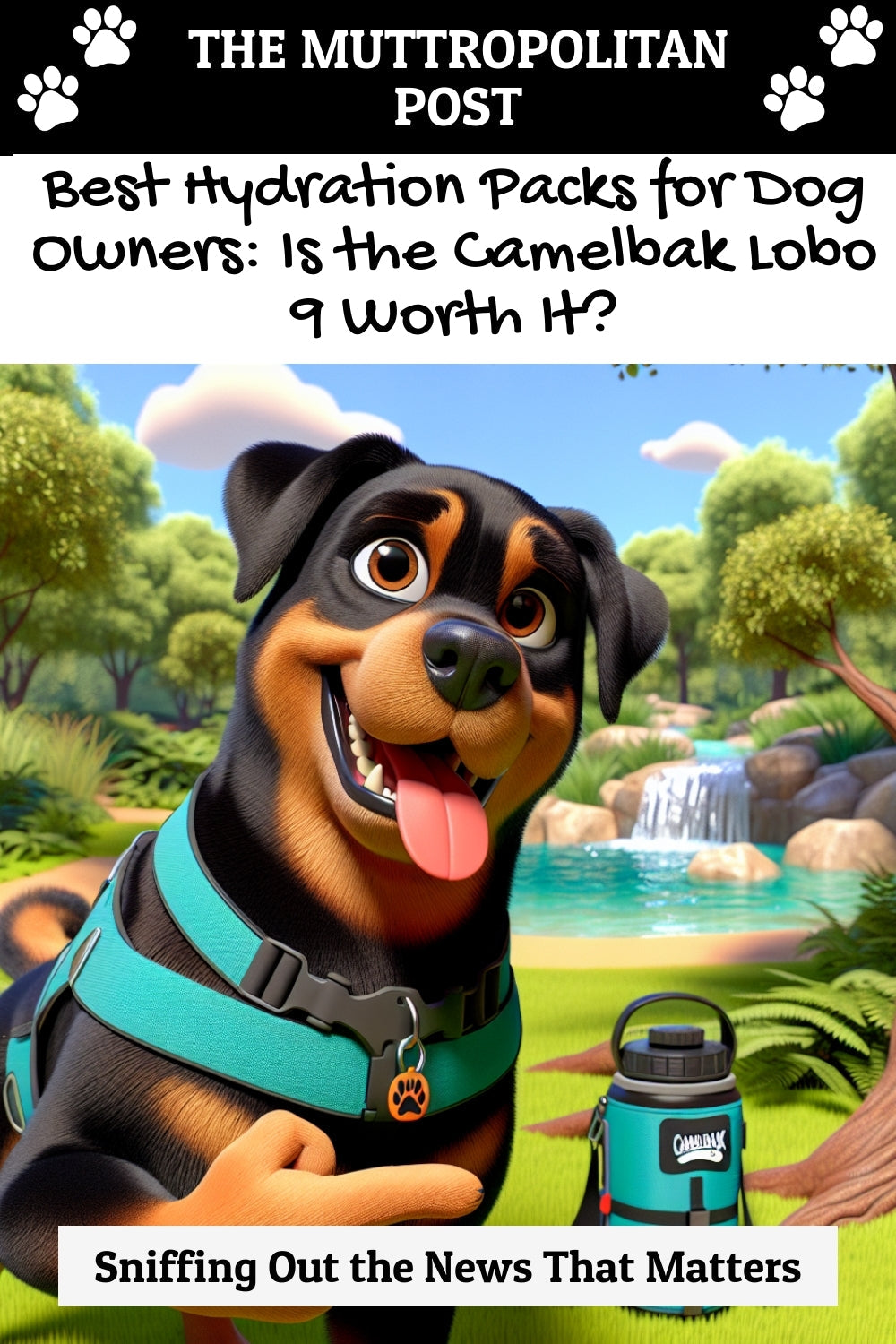 Best Hydration Packs for Dog Owners: Is the Camelbak Lobo 9 Worth It?