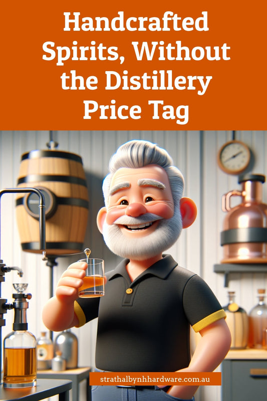 Handcrafted Spirits, Without the Distillery Price Tag