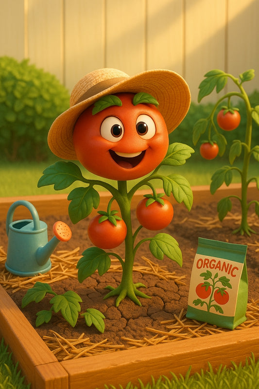 Seasol. Blood & Bone. Rooster Booster. Your tomatoes aren’t fussy — they’re hungry. 👇