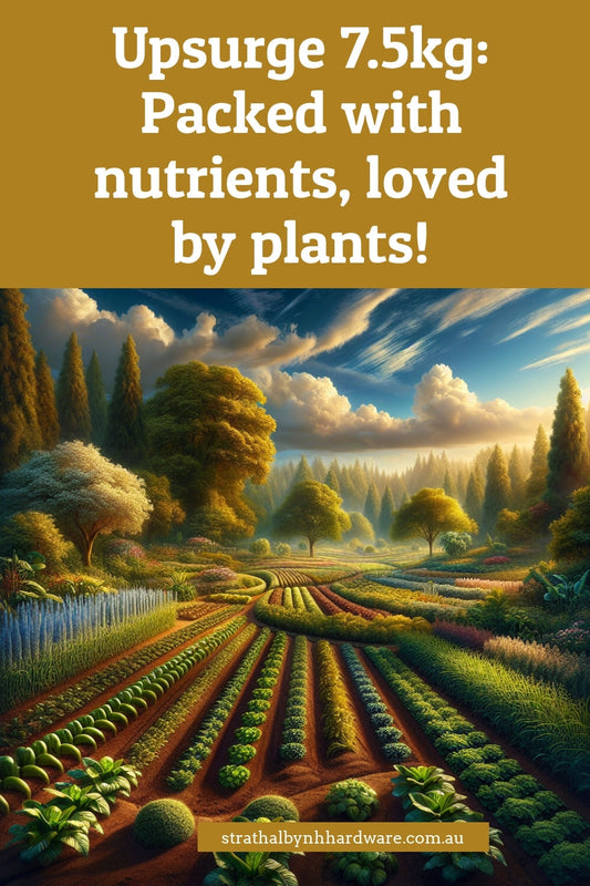 Upsurge 7.5kg: Packed with nutrients, loved by plants!