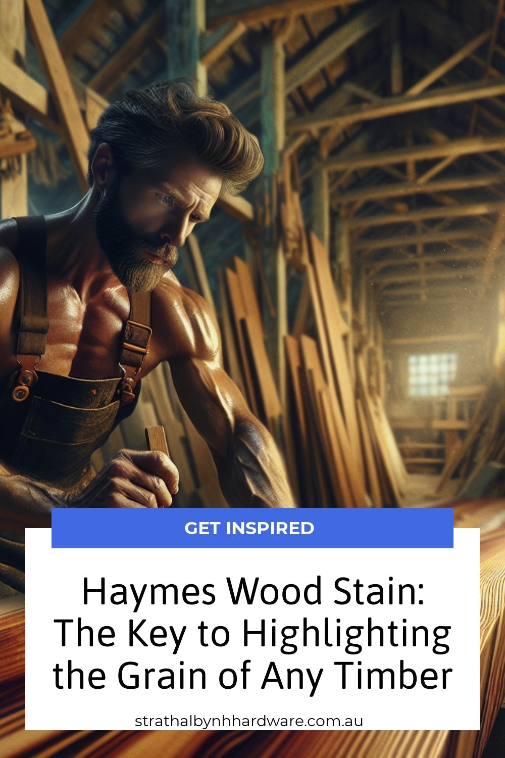 Haymes Wood Stain: The Key to Highlighting the Grain of Any Timber