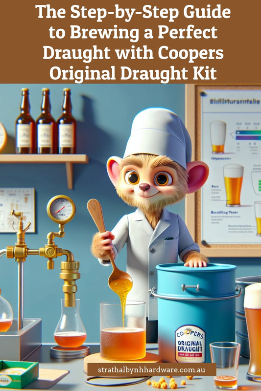 The Step-by-Step Guide to Brewing a Perfect Draught with Coopers Original Draught Kit