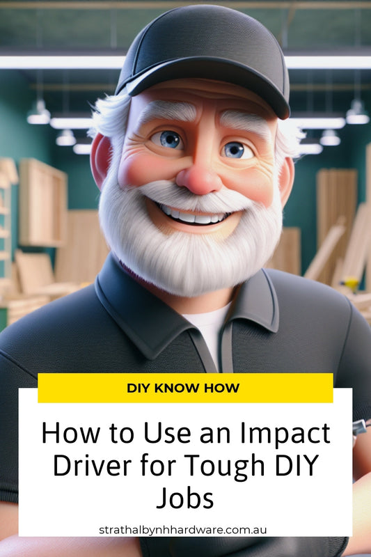 How to Use an Impact Driver for Tough DIY Jobs