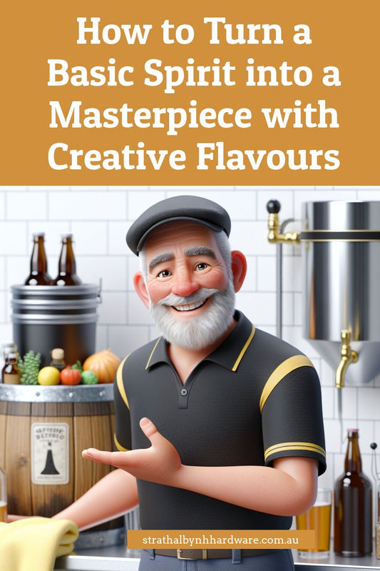 How to Turn a Basic Spirit into a Masterpiece with Creative Flavours