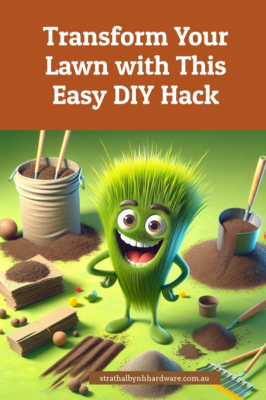 Transform Your Lawn with This Easy DIY Hack