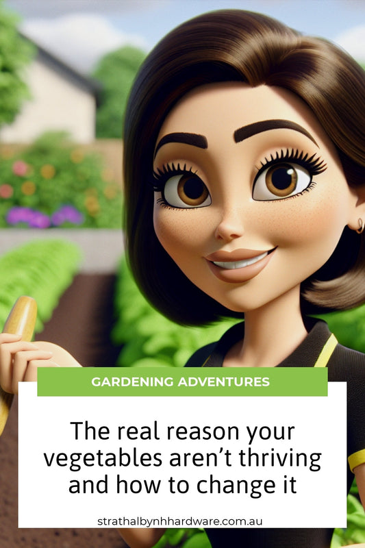 The real reason your vegetables aren’t thriving and how to change it