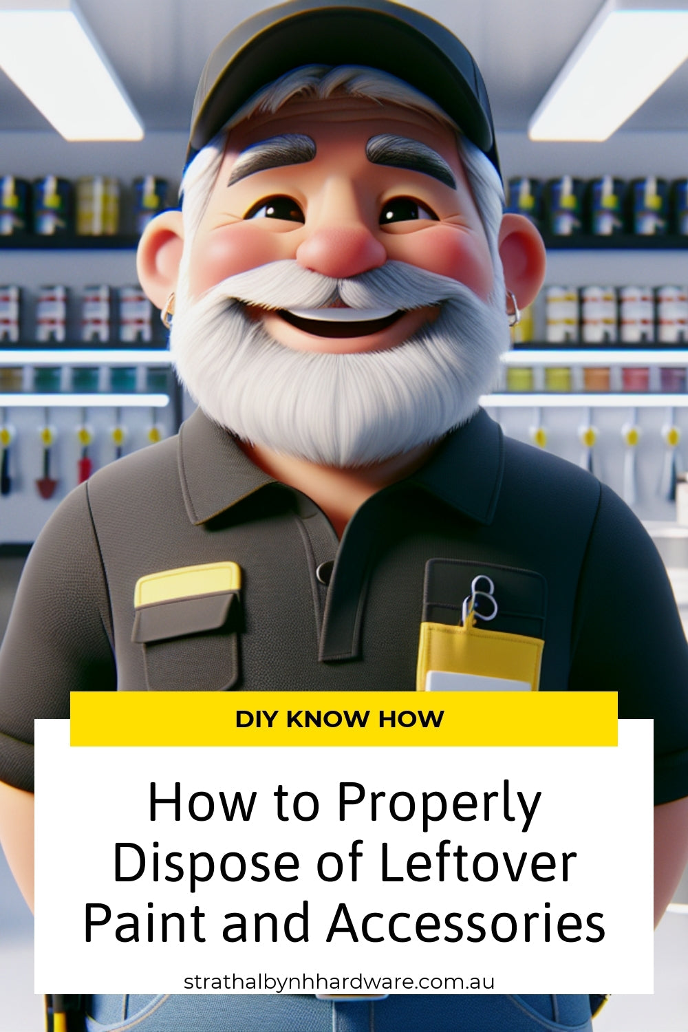 How to Properly Dispose of Leftover Paint and Accessories – Strathalbyn ...