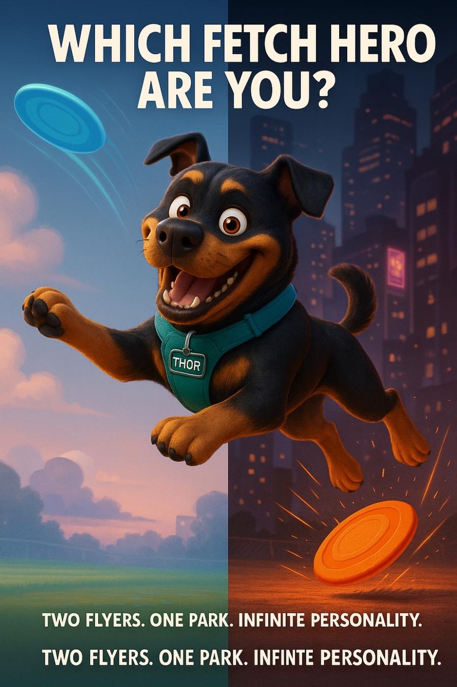 Chuckit vs. Nerf: I tested both so your dog's tail doesn’t have to 👇