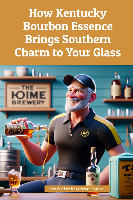 How Kentucky Bourbon Essence Brings Southern Charm to Your Glass