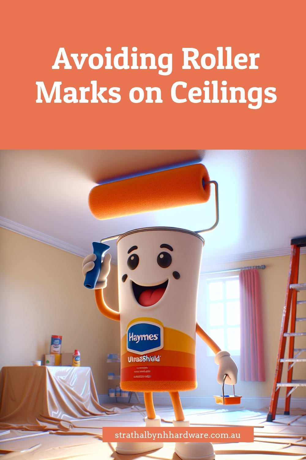 Avoiding Roller Marks on Ceilings