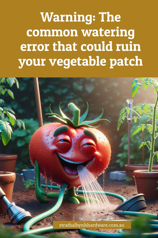 Warning: The common watering error that could ruin your vegetable patch