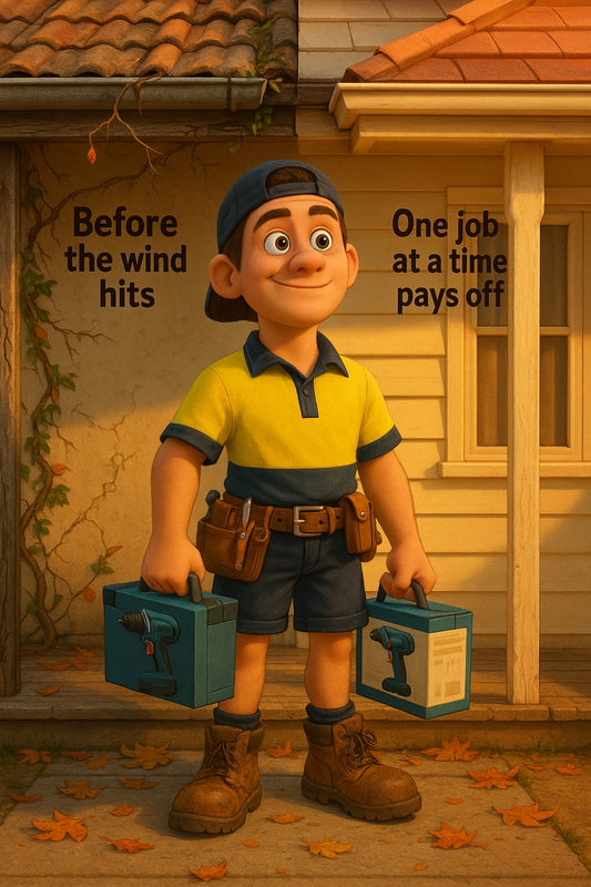 You wouldn’t leave your tools in the rain — so why leave your roof unchecked? 👇