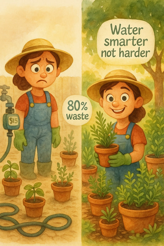 80% of your hose time? Wasted. 👇