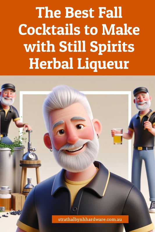 The Best Fall Cocktails to Make with Still Spirits Herbal Liqueur