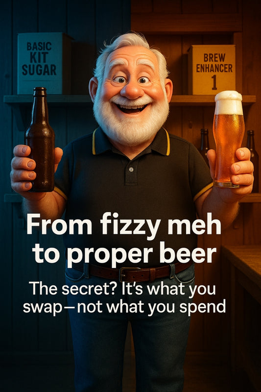 Thin beer? Flat head? Here's the one thing even seasoned brewers won’t leave out 👇