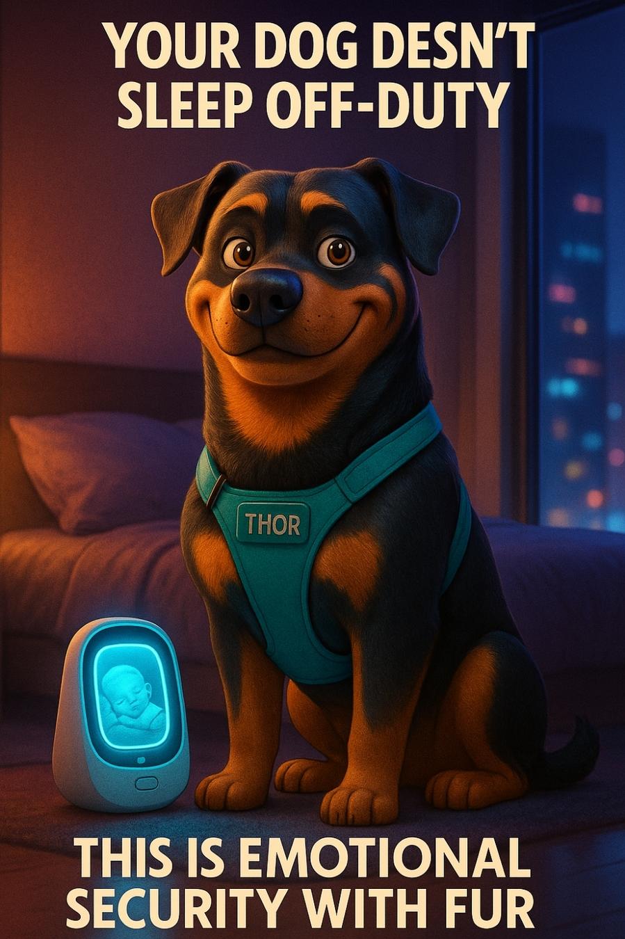 You’ve got tech security — we’ve got snouts with superpowers 👇