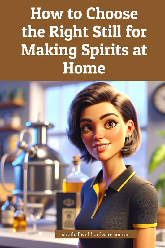 How to Choose the Right Still for Making Spirits at Home