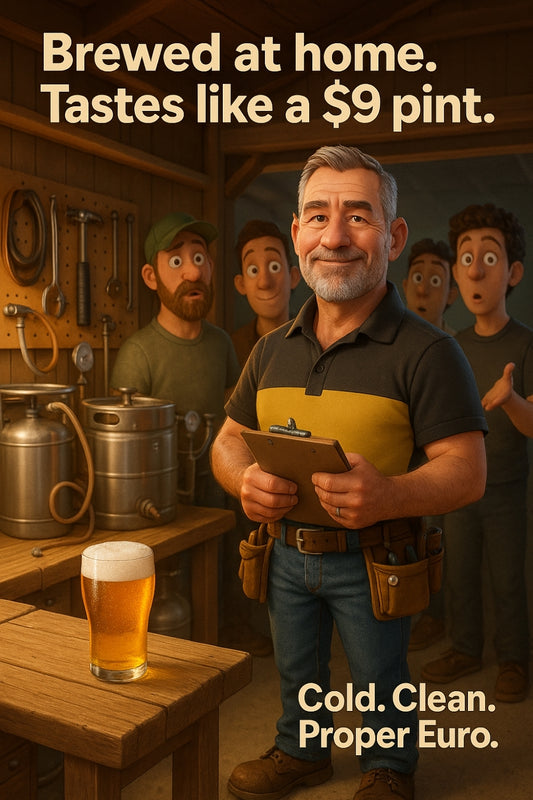 This isn't just a beer — it's your 'oi where’d you buy that?' moment 👇