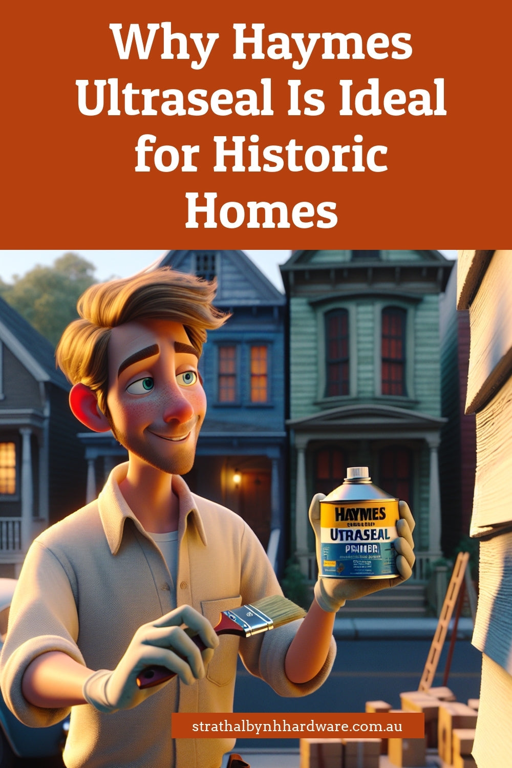 Why Haymes Ultraseal Is Ideal for Historic Homes