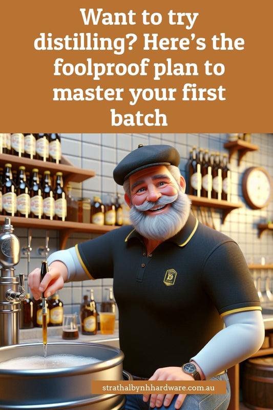 Want to try distilling? Here’s the foolproof plan to master your first batch