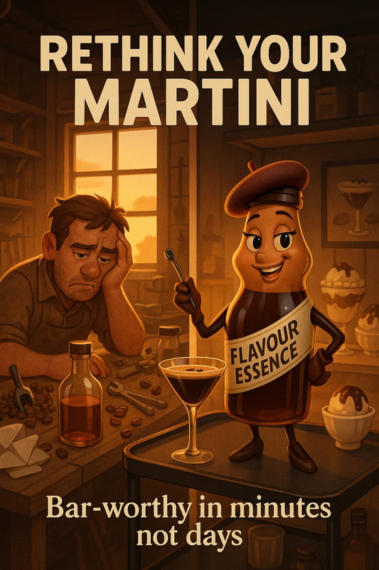 The secret to a better espresso martini? 👇