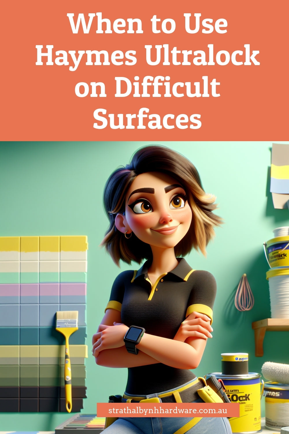 When to Use Haymes Ultralock on Difficult Surfaces