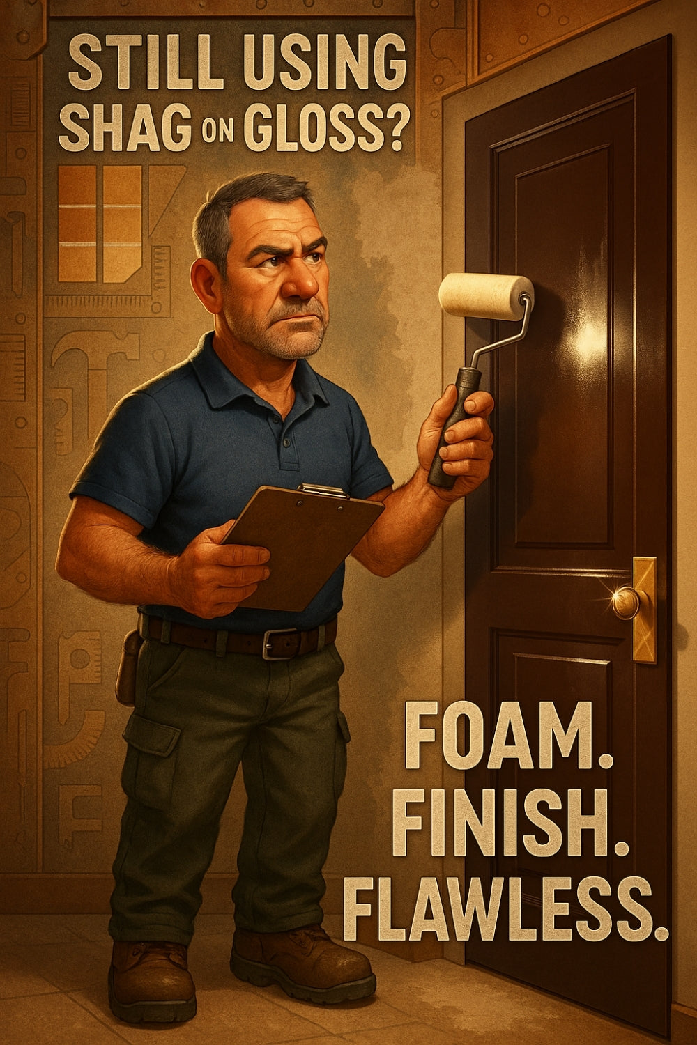 Dulux in your tray... but still getting streaks? 👇