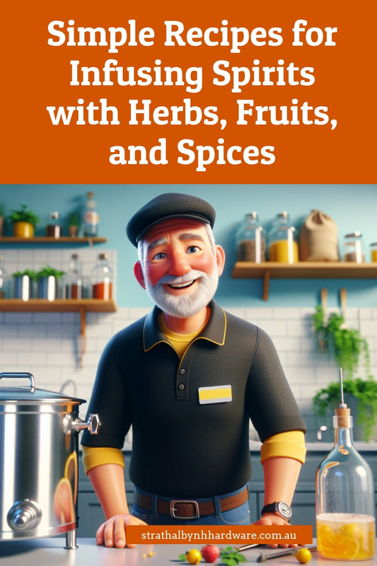 Simple Recipes for Infusing Spirits with Herbs, Fruits, and Spices