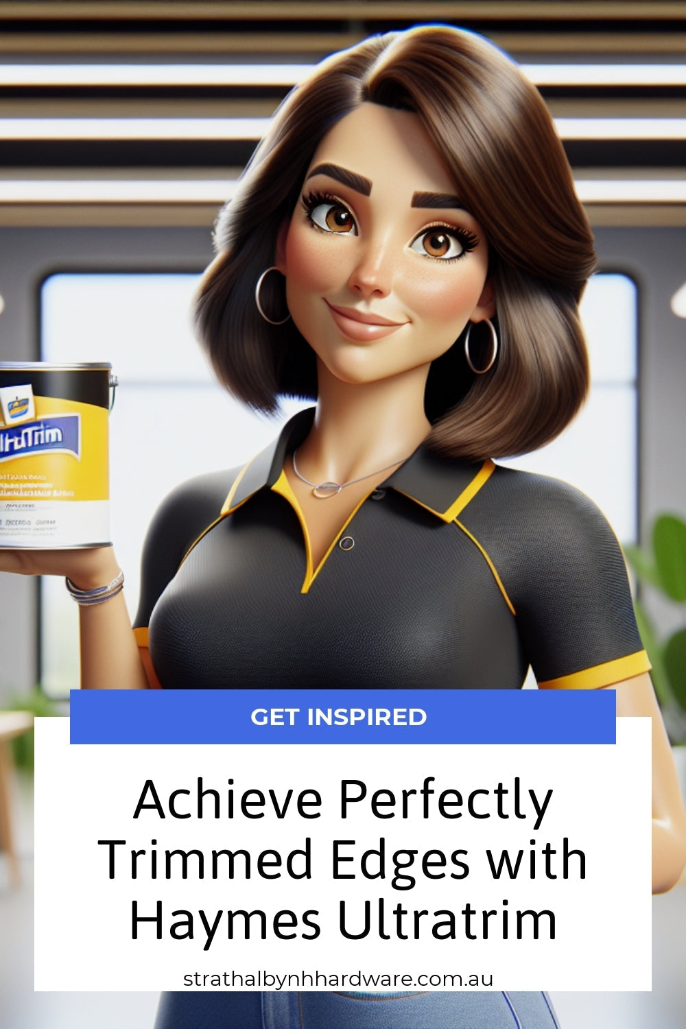 Achieve Perfectly Trimmed Edges with Haymes Ultratrim