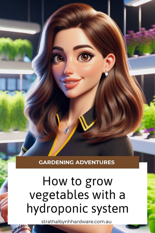 How to grow vegetables with a hydroponic system
