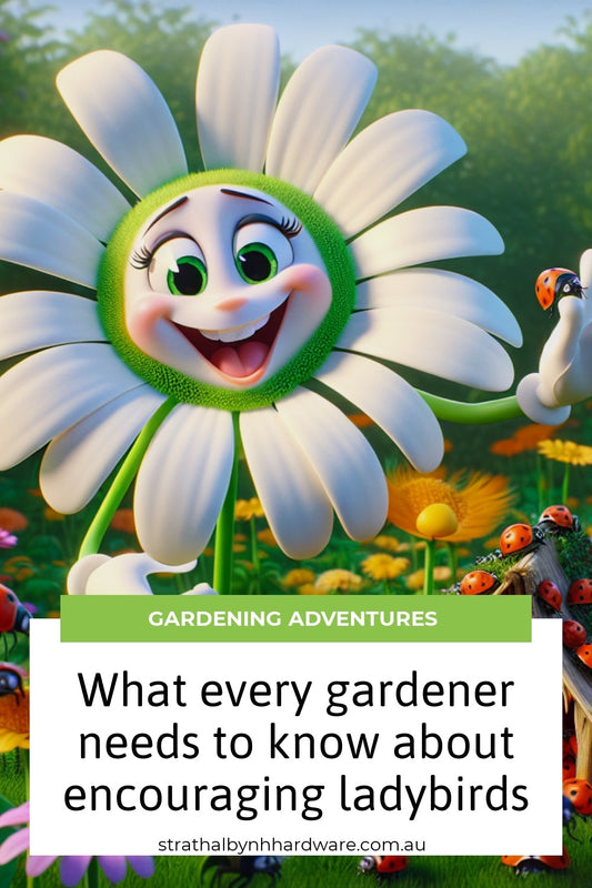 What every gardener needs to know about encouraging ladybirds