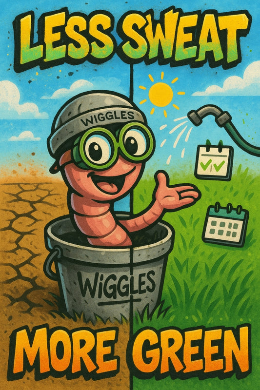 ‘Used to water every day. Now? Once a week—greener than ever.’ 👇