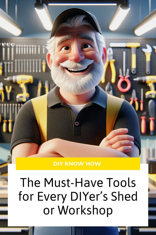 The Must-Have Tools for Every DIYer’s Shed or Workshop
