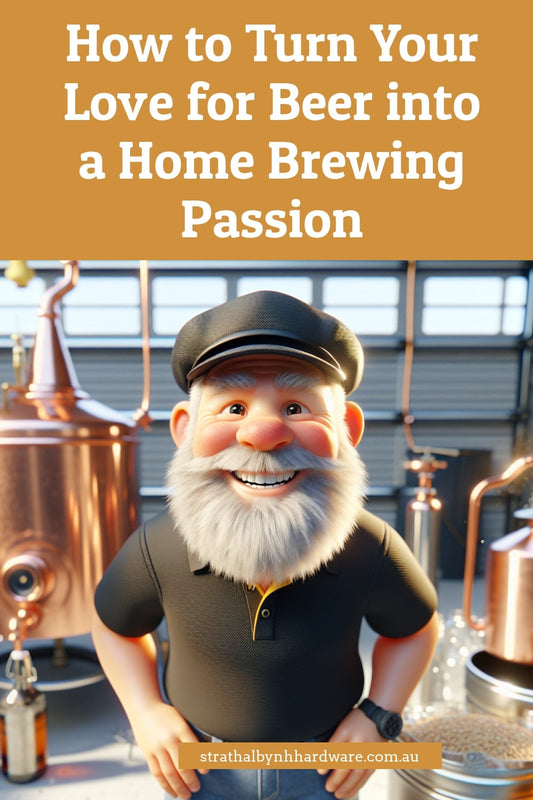 How to Turn Your Love for Beer into a Home Brewing Passion