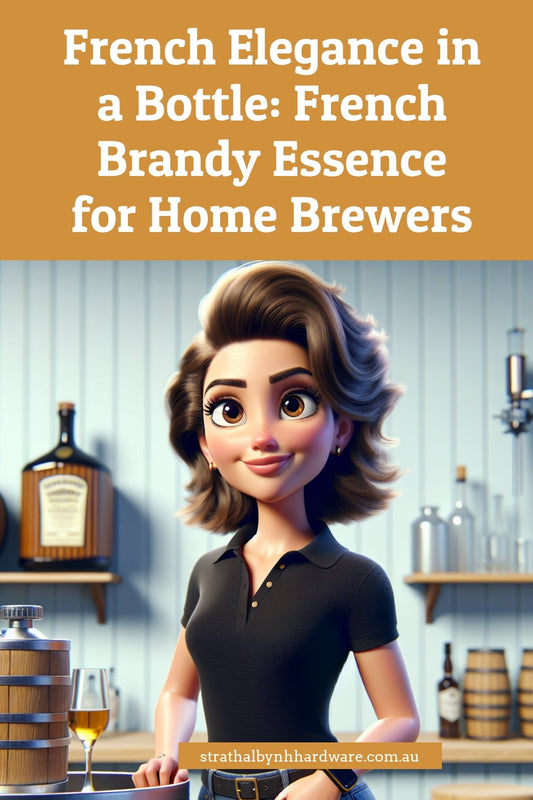 French Elegance in a Bottle: French Brandy Essence for Home Brewers