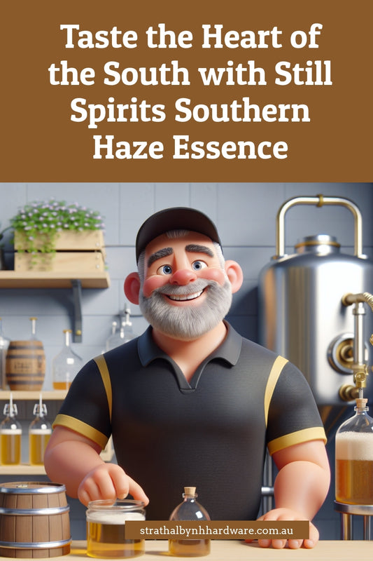Taste the Heart of the South with Still Spirits Southern Haze Essence
