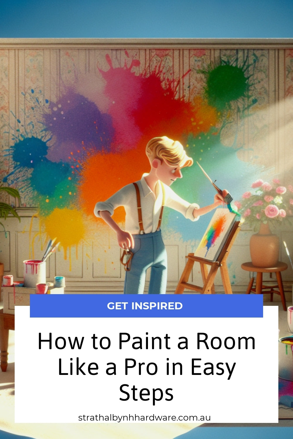 How to Paint a Room Like a Pro in Easy Steps