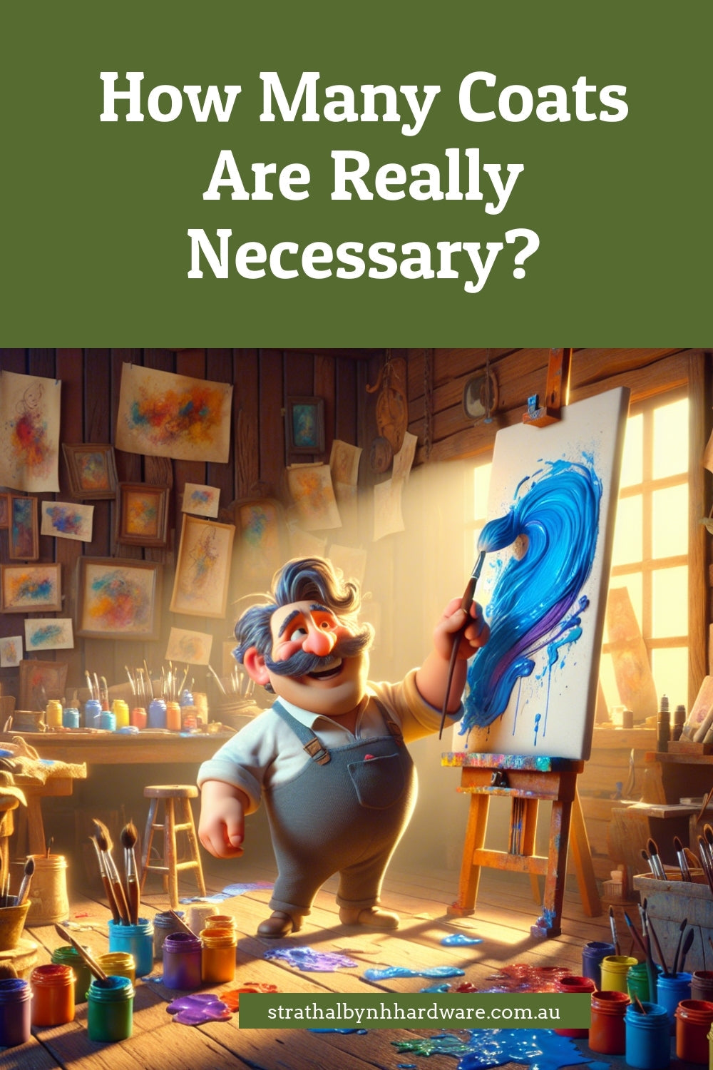 How Many Coats Are Really Necessary?