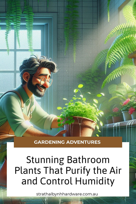 Stunning Bathroom Plants That Purify the Air and Control Humidity