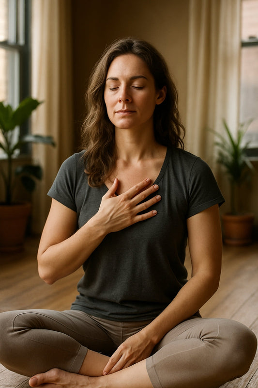 ‘Yoga isn’t about being bendy — it’s about coming back into your body’ 👇