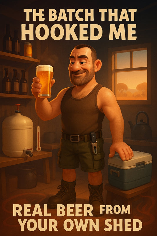 If you’re still brewing beer that tastes like it came from a kit, read on 👇