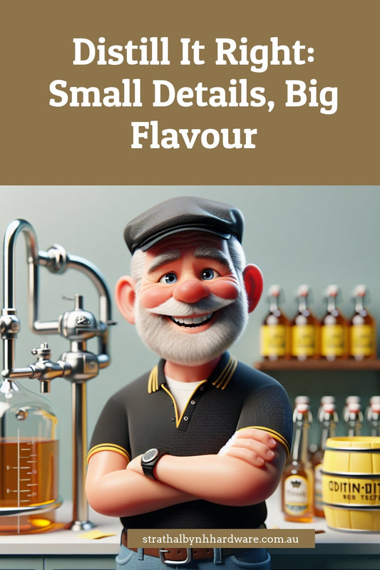 Distill It Right: Small Details, Big Flavour