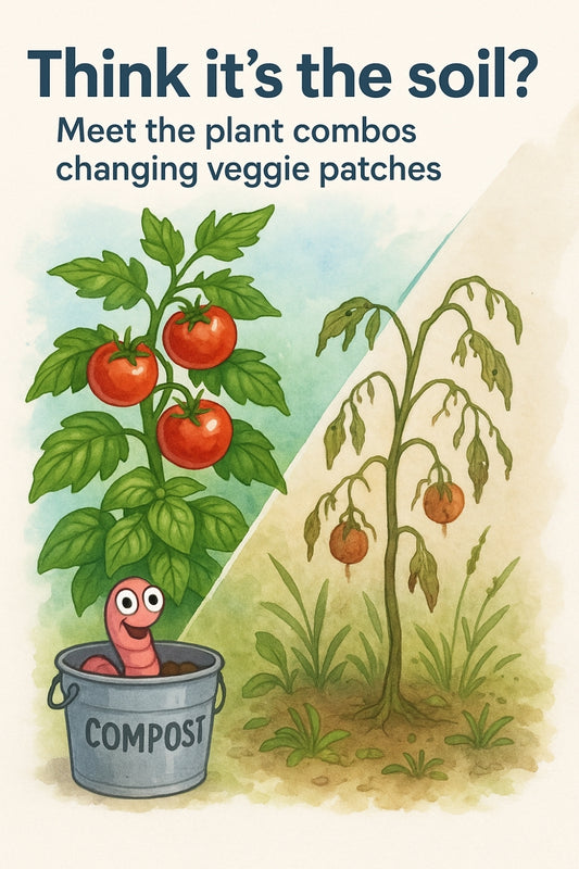 Plant basil next to tomatoes — and watch the magic happen 👇