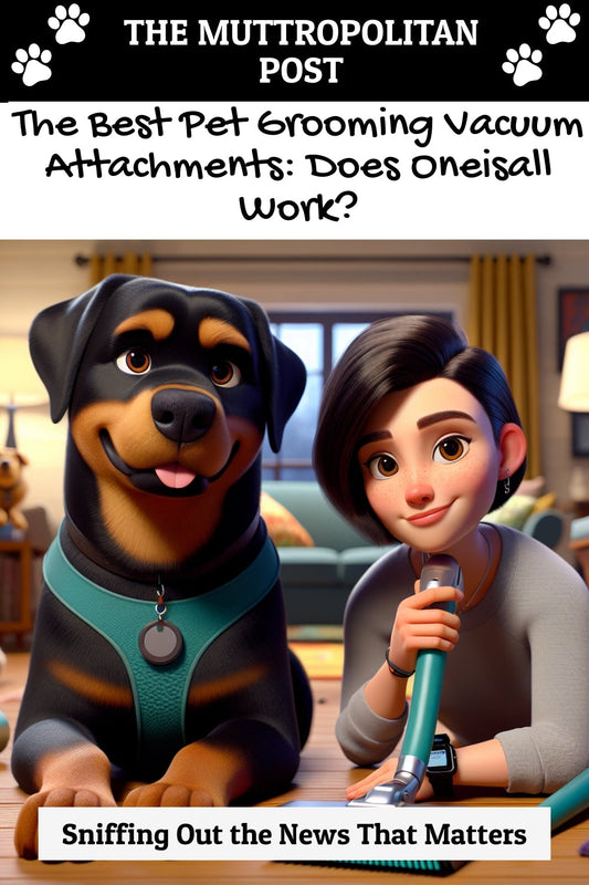The Best Pet Grooming Vacuum Attachments: Does Oneisall Work?