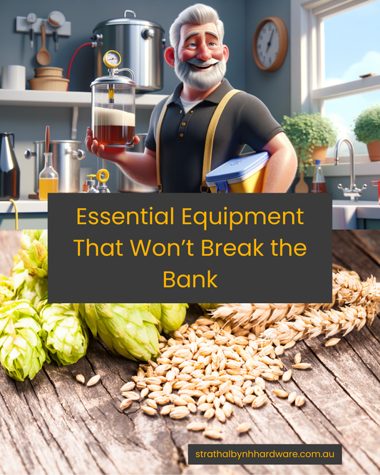 Brewing on a Budget: Essential Equipment That Won’t Break the Bank