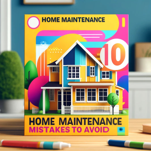 Top 10 Common Home Maintenance Mistakes New Homeowners Make