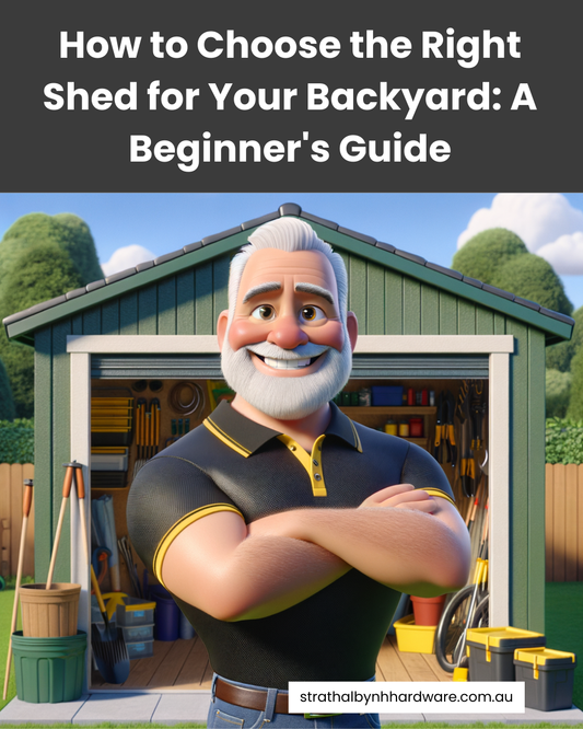 How to Choose the Right Shed for Your Backyard: A Beginner's Guide