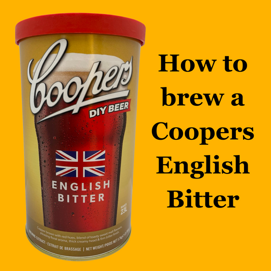 How to brew a Coopers English Bitter (to impress your friends this Christmas)