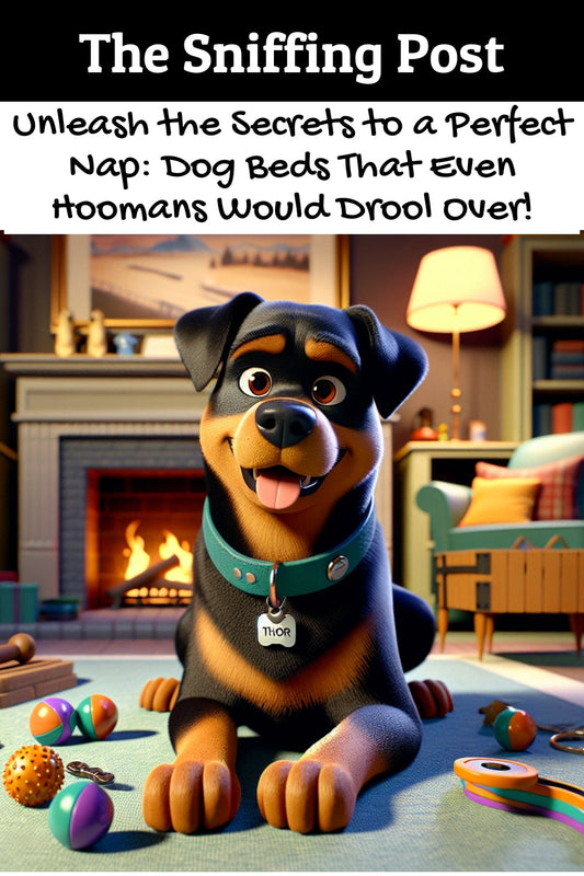 Unleash the Secrets to a Perfect Nap: Dog Beds That Even Hoomans Would Drool Over!