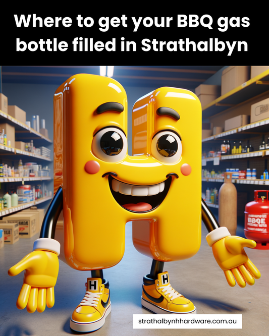 Where to get your BBQ gas bottle filled in Strathalbyn